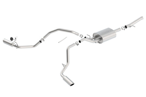 Borla Cat-Back Exhaust System - ATAK | Multiple Fitments (140720)