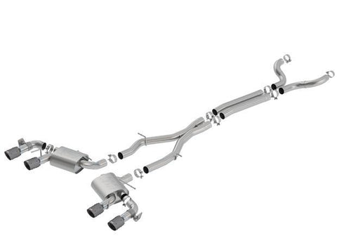 Borla Cat-Back Exhaust System - ATAK | 2017-2020 Chevrolet Camaro ZL1 6.2L (140727)