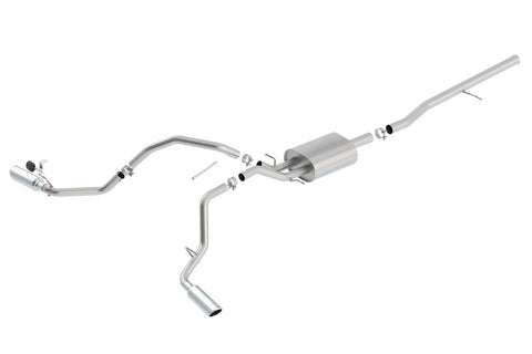 Borla Cat-Back Exhaust System - S-Type | Multiple Fitments (140545)