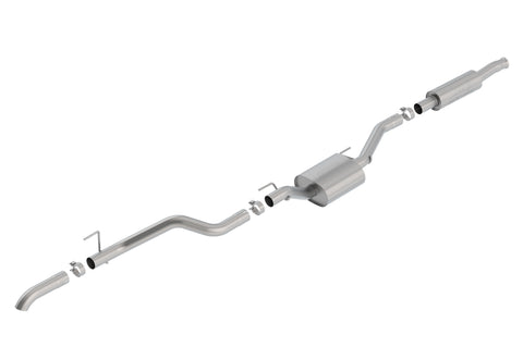 Borla Cat-Back Exhaust System - S-Type | 2020-2020 Jeep Gladiator 3.6L (140809)