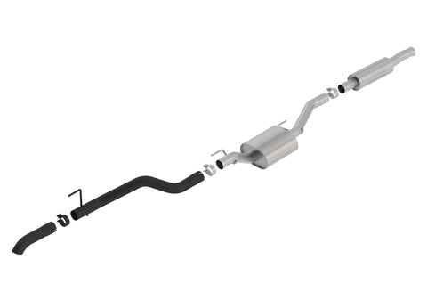 Borla Cat-Back Exhaust System - S-Type | 2020-2020 Jeep Gladiator 3.6L (140809)