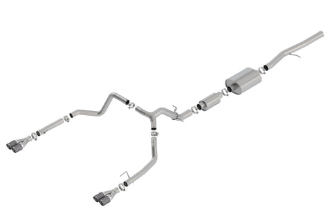 Borla Cat-Back Exhaust System - S-Type | Multiple Fitments (140774BC)