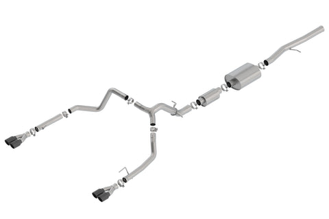 Borla Cat-Back Exhaust System - S-Type | Multiple Fitments (140774BC)