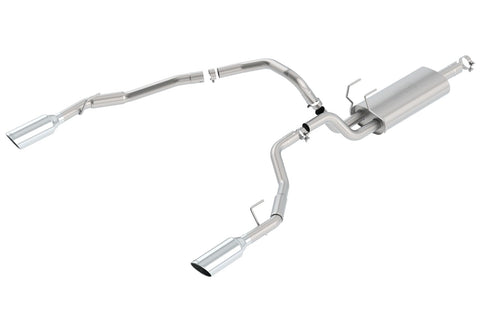 Borla Cat-Back Exhaust System - S-Type | Multiple Fitments (140307)