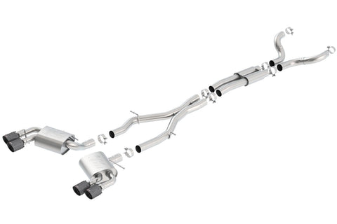 Borla Cat-Back Exhaust System - ATAK | Multiple Fitments (140688)