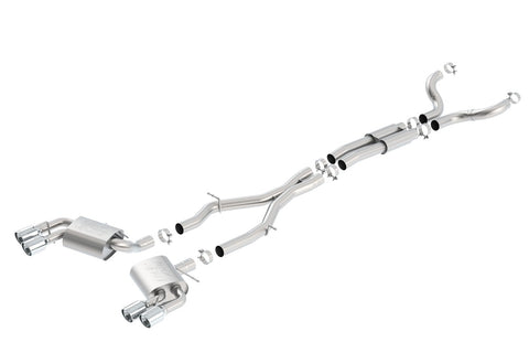 Borla Cat-Back Exhaust System - ATAK | Multiple Fitments (140688)