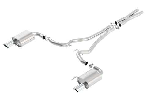 Borla Cat-Back Exhaust System - ATAK | 2015-2017 Ford Mustang 5.0L (140591)