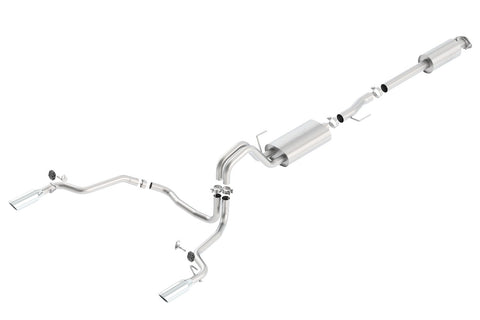 Borla Cat-Back Exhaust System - Touring | Multiple Fitments (140614)