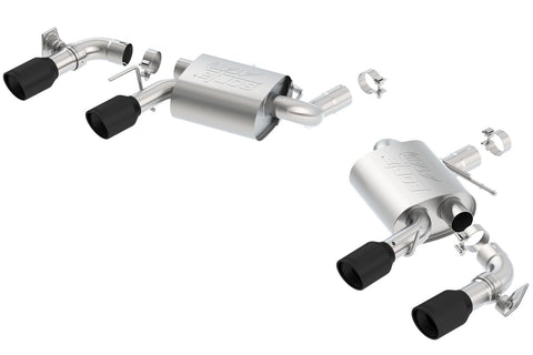 Borla Axle-Back Exhaust System - ATAK | Multiple Fitments (11925)