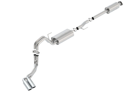 Borla Cat-Back Exhaust System - S-Type | Multiple Fitments (140618)