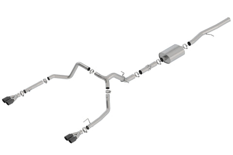 Borla Cat-Back Exhaust System - ATAK | Multiple Fitments (140776BC)