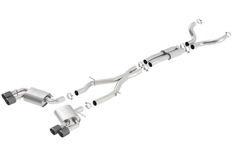 Borla Cat-Back Exhaust System - ATAK | Multiple Fitments (140688)