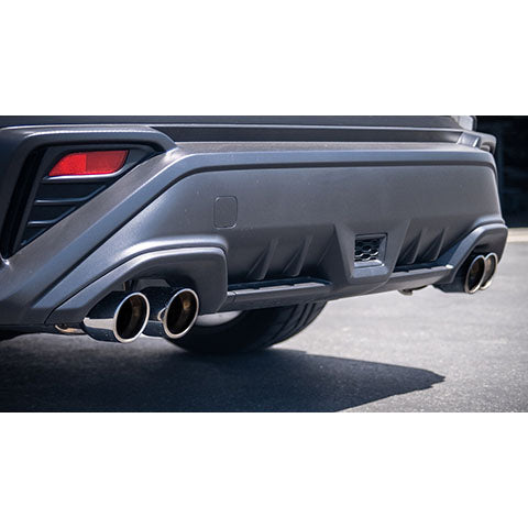 Borla S-Type Cat-Back Exhaust System | 2022-2023 Subaru WRX (140907)