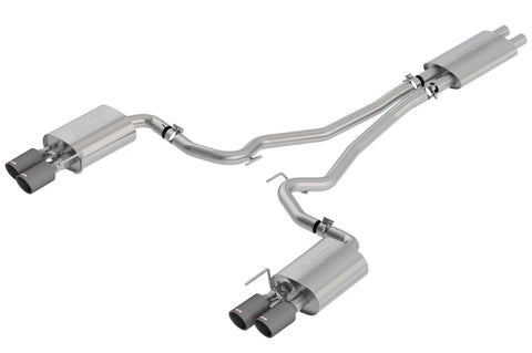 Borla Cat-Back Exhaust System - ECE Approved - Touring | 2018-2020 Ford Mustang 5.0L (1014045)