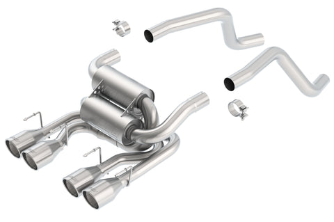 Borla Axle-Back Exhaust System - S-Type | Multiple Fitments (11744)