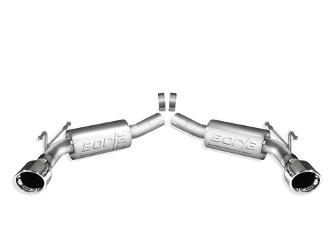 Borla Axle-Back Exhaust System - ATAK | 2010-2013 Chevrolet Camaro 6.2L (11788)