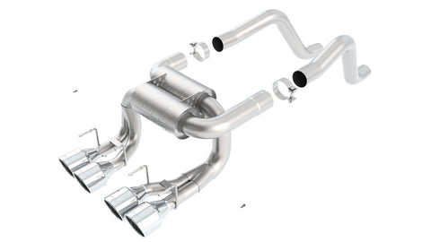 Borla Axle-Back Exhaust System - ATAK | Multiple Fitments (11822)