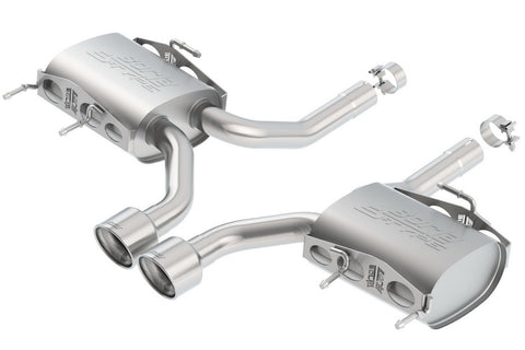 Borla Axle-Back Exhaust System - S-Type | 2011-2015 Cadillac CTS V Coupe 6.2L (11823)