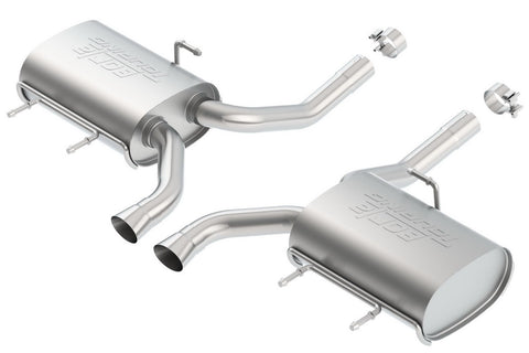 Borla Axle-Back Exhaust System - S-Type | 2011-2014 Cadillac CTS Coupe Automatic 3.6L (11824)