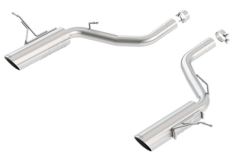 Borla Axle-Back Exhaust System - S-Type | Multiple Fitments (11826)