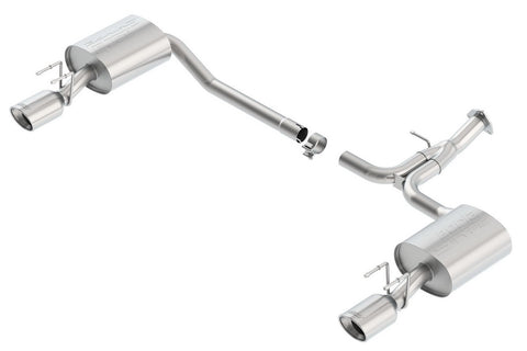 Borla Axle-Back Exhaust System - S-Type | Multiple Fitments (11840)