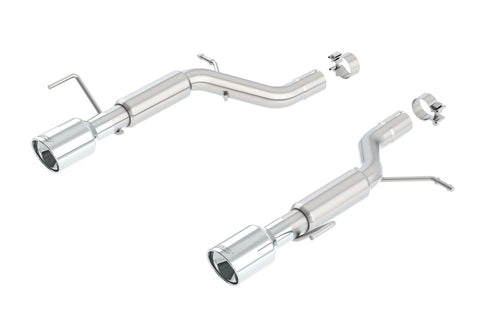 Borla Axle-Back Exhaust System - S-Type | 2013-2014 Cadillac ATS Automatic RWD 2.0L (11844)