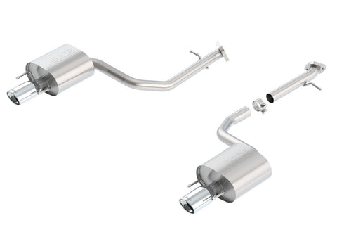 Borla Axle-Back Exhaust System - S-Type | Multiple Fitments (11898)