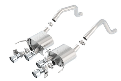 Borla Axle-Back Exhaust System - ATAK | Multiple Fitments (11905)