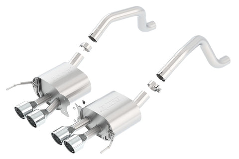 Borla Axle-Back Exhaust System - S-Type | Multiple Fitments (11908)