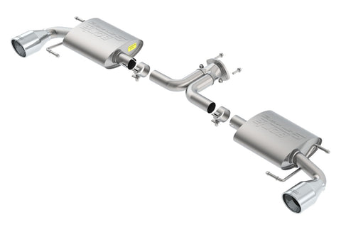 Borla Axle-Back Exhaust System - S-Type | Multiple Fitments (11918)