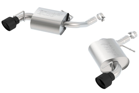 Borla Axle-Back Exhaust System - S-Type | Multiple Fitments (11928)