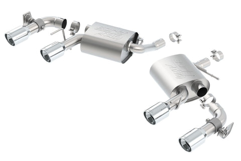 Borla Axle-Back Exhaust System - ATAK | Multiple Fitments (11931)