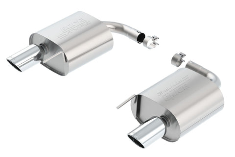 Borla Axle-Back Exhaust System - S-Type | Multiple Fitments (11938)