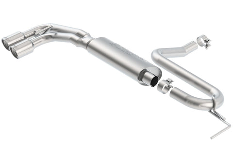 Borla Axle-Back Exhaust System - S-Type | 2017-2019 Chevrolet Cruze Hatchback 1.4L (11945)