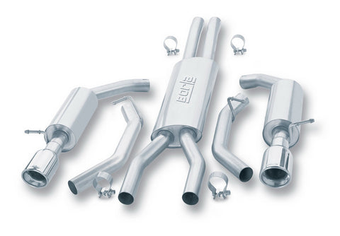 Borla Cat-Back Exhaust System - Touring | 2002-2002 Ford Thunderbird 3.9L (140008)