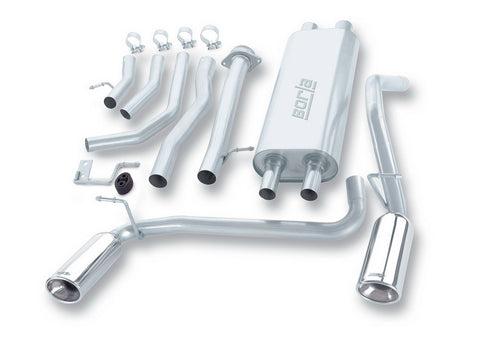 Borla Cat-Back Exhaust System - Touring | 2003-2006 Hummer H2 6.0L (140037)