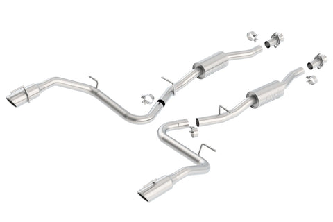 Borla Cat-Back Exhaust System - S-Type | Multiple Fitments (140052)