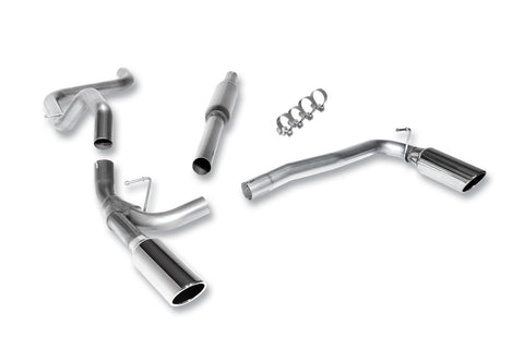 Borla Cat-Back Exhaust System | 2003-2005 Dodge Neon SRT-4 2.4L (140070)