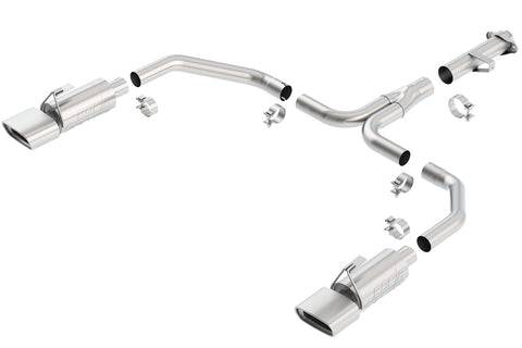 Borla Cat-Back Exhaust System - S-Type | 1986-1991 Chevrolet Corvette 5.7L (140082)