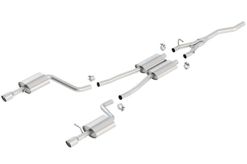 Borla Cat-Back Exhaust System - S-Type | Multiple Fitments (140100)