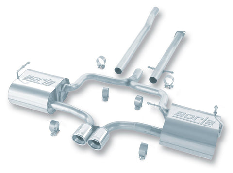 Borla Cat-Back Exhaust System - S-Type | Multiple Fitments (140120)
