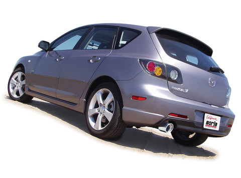 Borla Catback Exhaust | 2004-2009 Mazda 3 (140121)