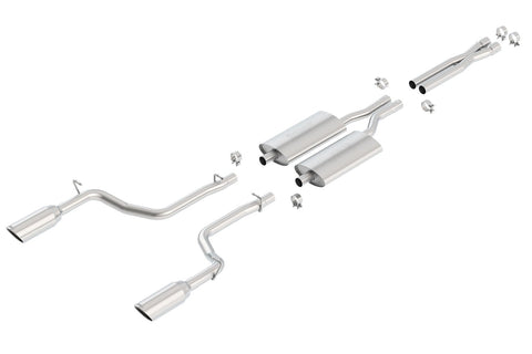 Borla Cat-Back Exhaust System - S-Type | Multiple Fitments (140125)