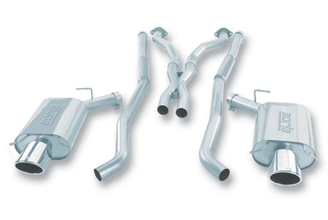 Borla Cat-Back Exhaust System - S-Type | Multiple Fitments (140126)