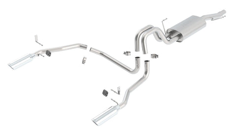 Borla Cat-Back Exhaust System - Touring | Multiple Fitments (140137)