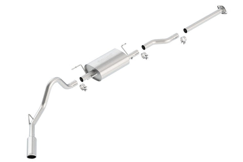 Borla Cat-Back Exhaust System - S-Type | Multiple Fitments (140160)