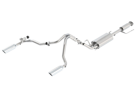 Borla Cat-Back Exhaust System - Touring | 2007-2010 Toyota FJ Cruiser 4.0L (140200)