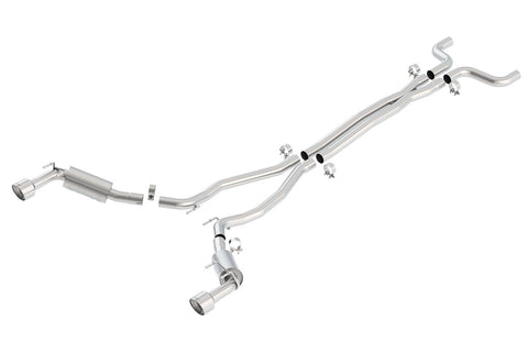 Borla Cat-Back Exhaust System - S-Type | 2010-2013 Chevrolet Camaro 6.2L (140280)