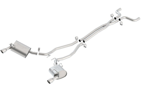 Borla Cat-Back Exhaust System - S-Type | Multiple Fitments (140282)