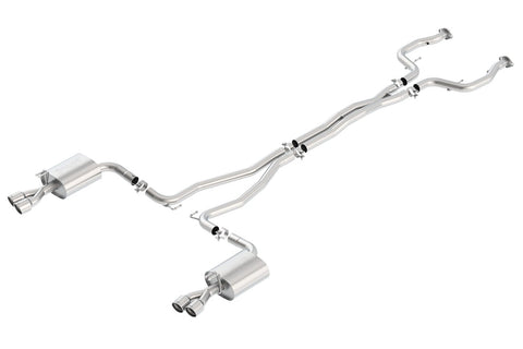 Borla Cat-Back Exhaust System - S-Type | Multiple Fitments (140287)